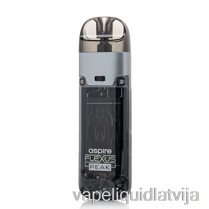 Aspire Flexus Peak Pod System Silver Frost Vape šķidrums
